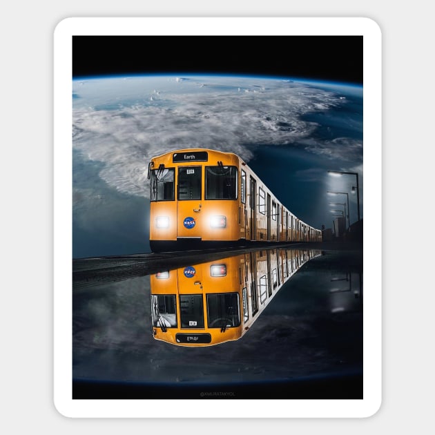 Train Sticker by xmuratakyol